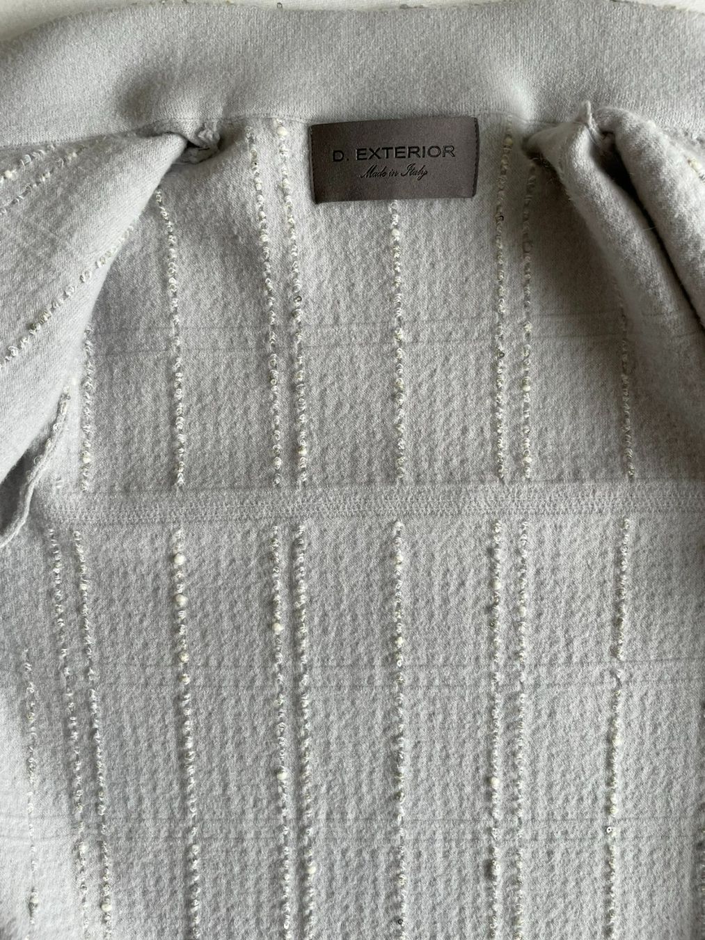 Cappotti: Manteau en tricot, à sequins – Nuovo (secondo la descrizione) da Neuchâtel venduto da Cashmire 5