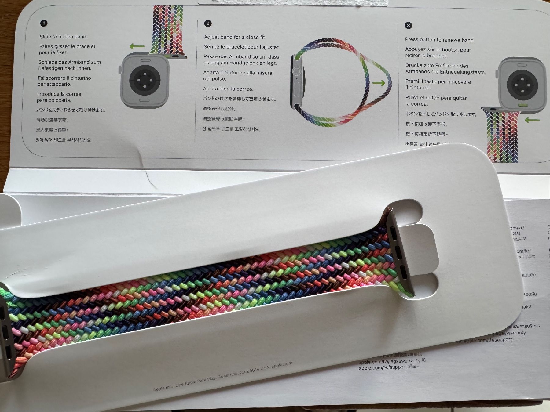 Apple Smartwatch: Apple iWatch Solo Loop Gr. 7 - 46 mm **NEUWERTIG** – Nuovo (secondo la descrizione) da Allschwil venduto da KShing 6