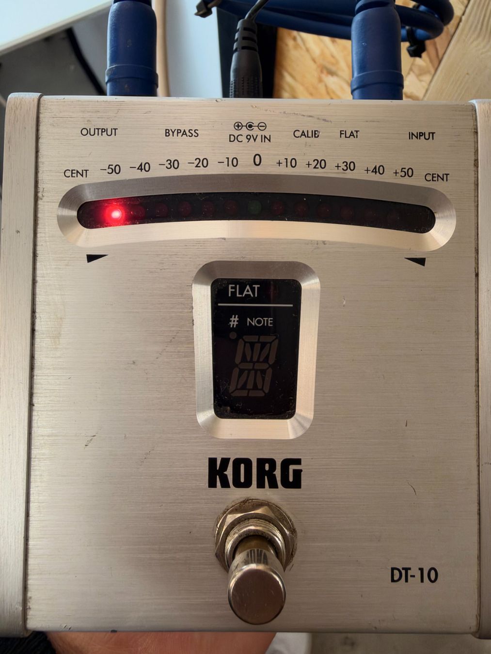 Korg Musikinstrumente: KORG DT-10 Stimmgerät – Gebraucht aus Basel von IRMAundFRED 1