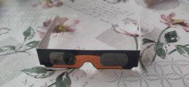 Sonnenbrille Bresser einmal gebraucht für Sonnenfinsternis