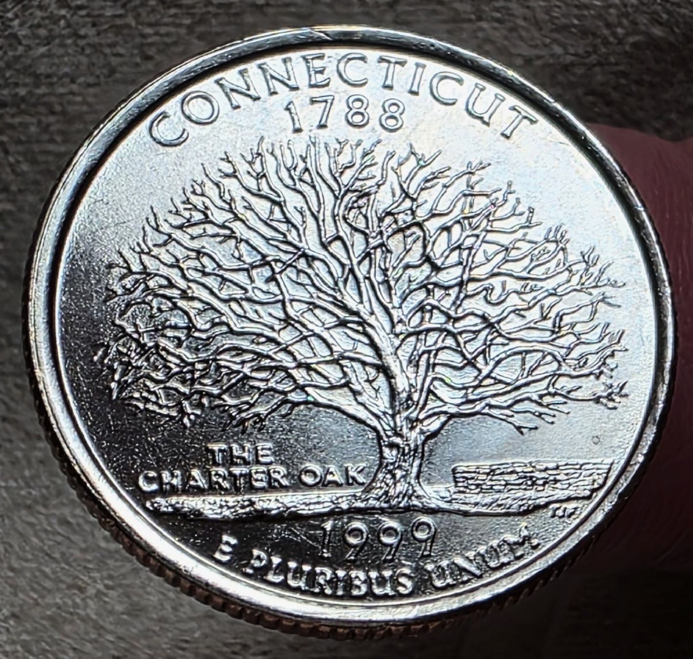 Tutti le monete: AMERIKA QUARTER DOLLAR 1999 P UNZ. – Nuovo (secondo la descrizione) da Winterthur venduto da Creso70