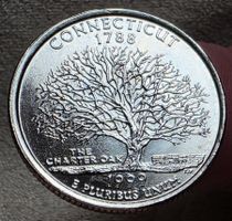 AMERIKA QUARTER DOLLAR 1999 P UNZ.