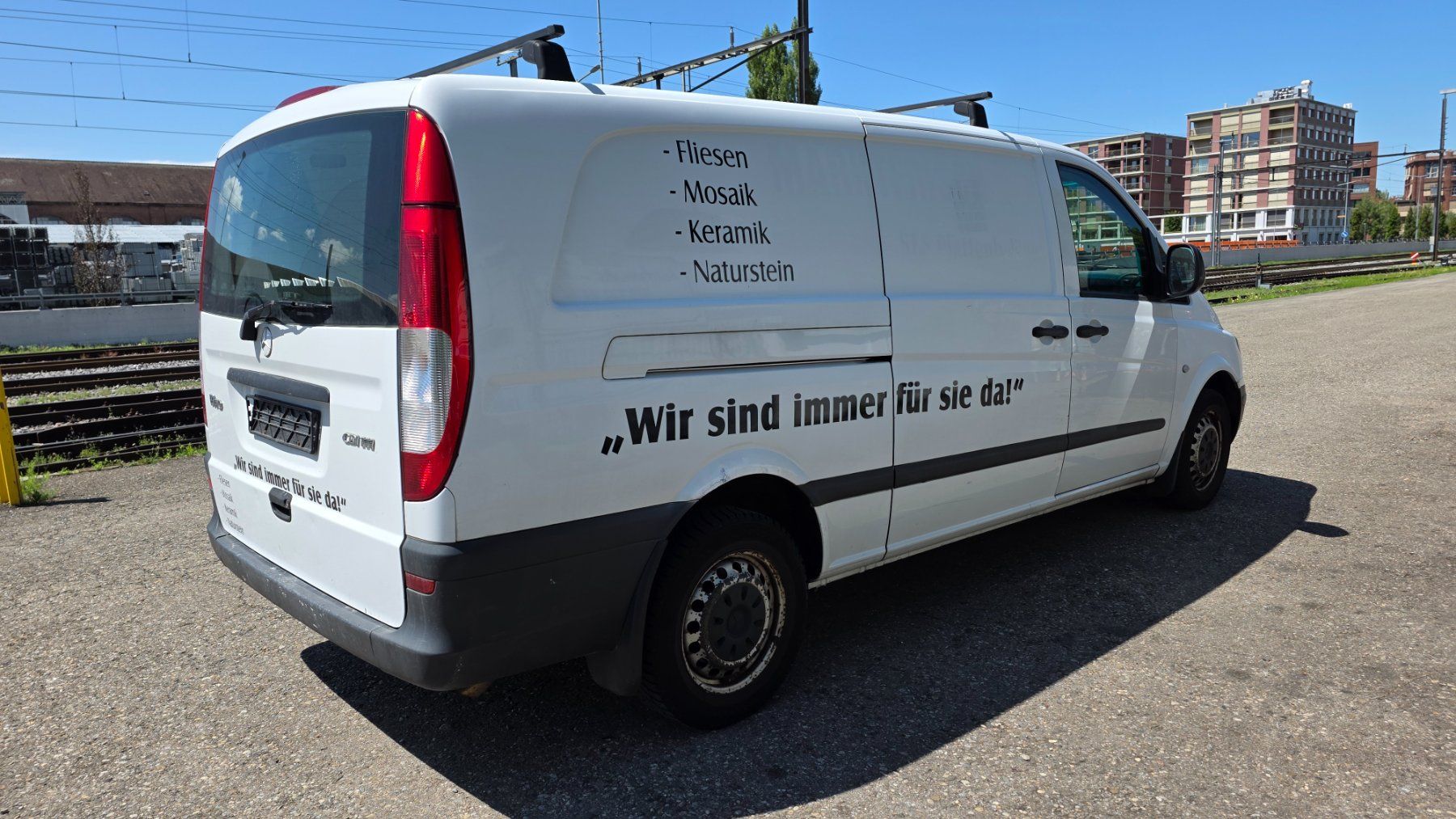 Mercedes-Benz Nutzfahrzeuge: MB Vito 111cdi – Gebraucht aus Arbon von .Tropxe. 2