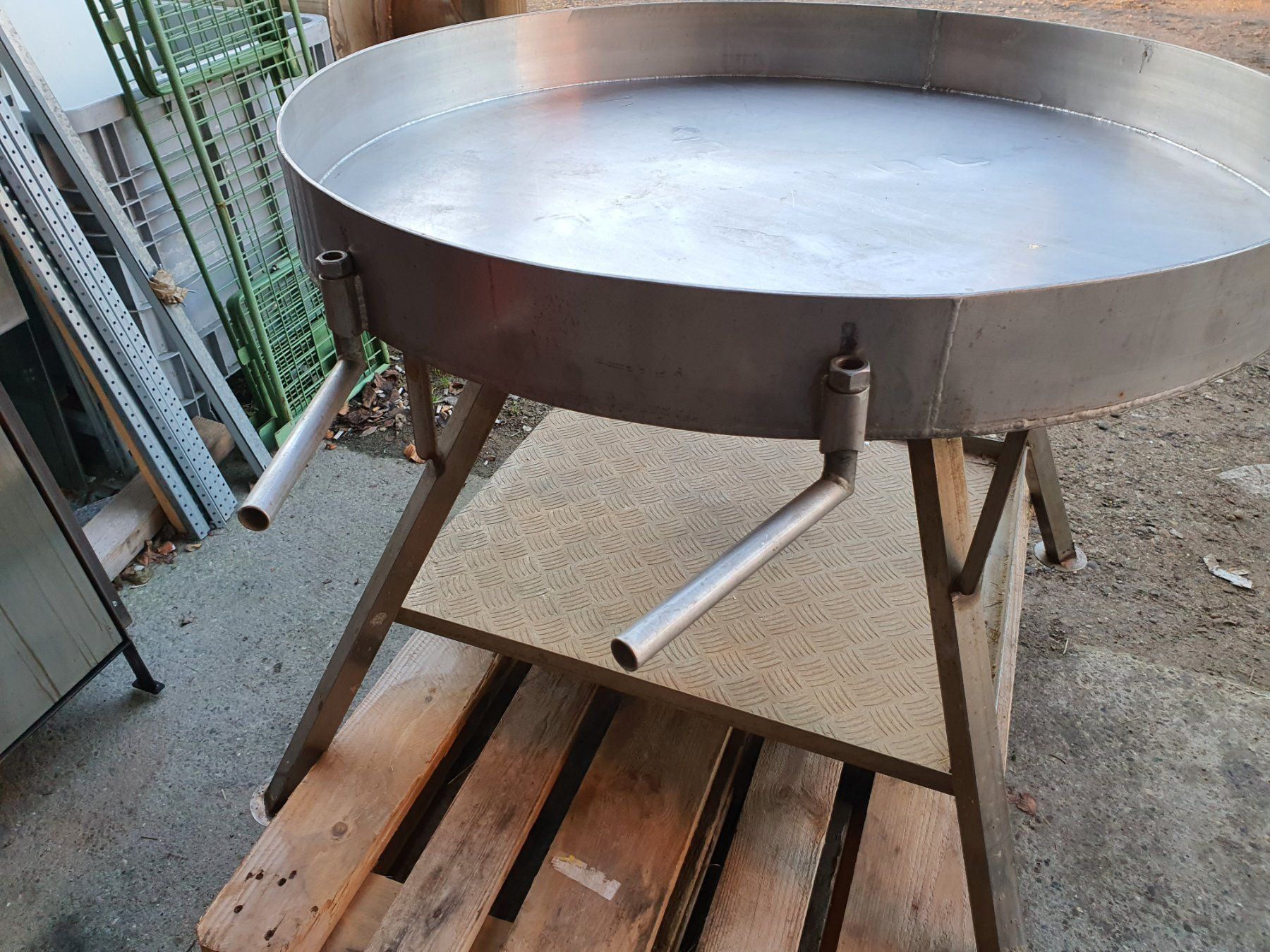 Cucine complete: Paellapfanne#596 – Usato da Wuppenau venduto da Gastro-Wuppenau 2