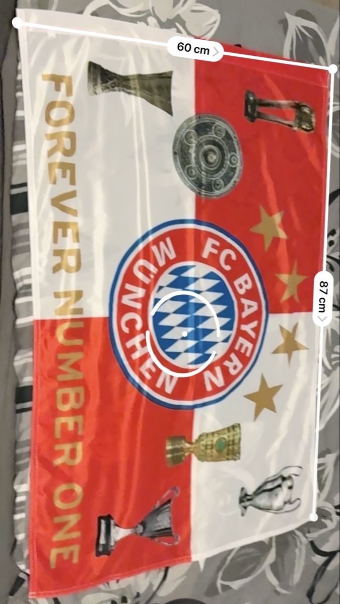 Fahnen: FC Bayern Flaggen  – Gebraucht aus Winterthur von mar_k8lf 1