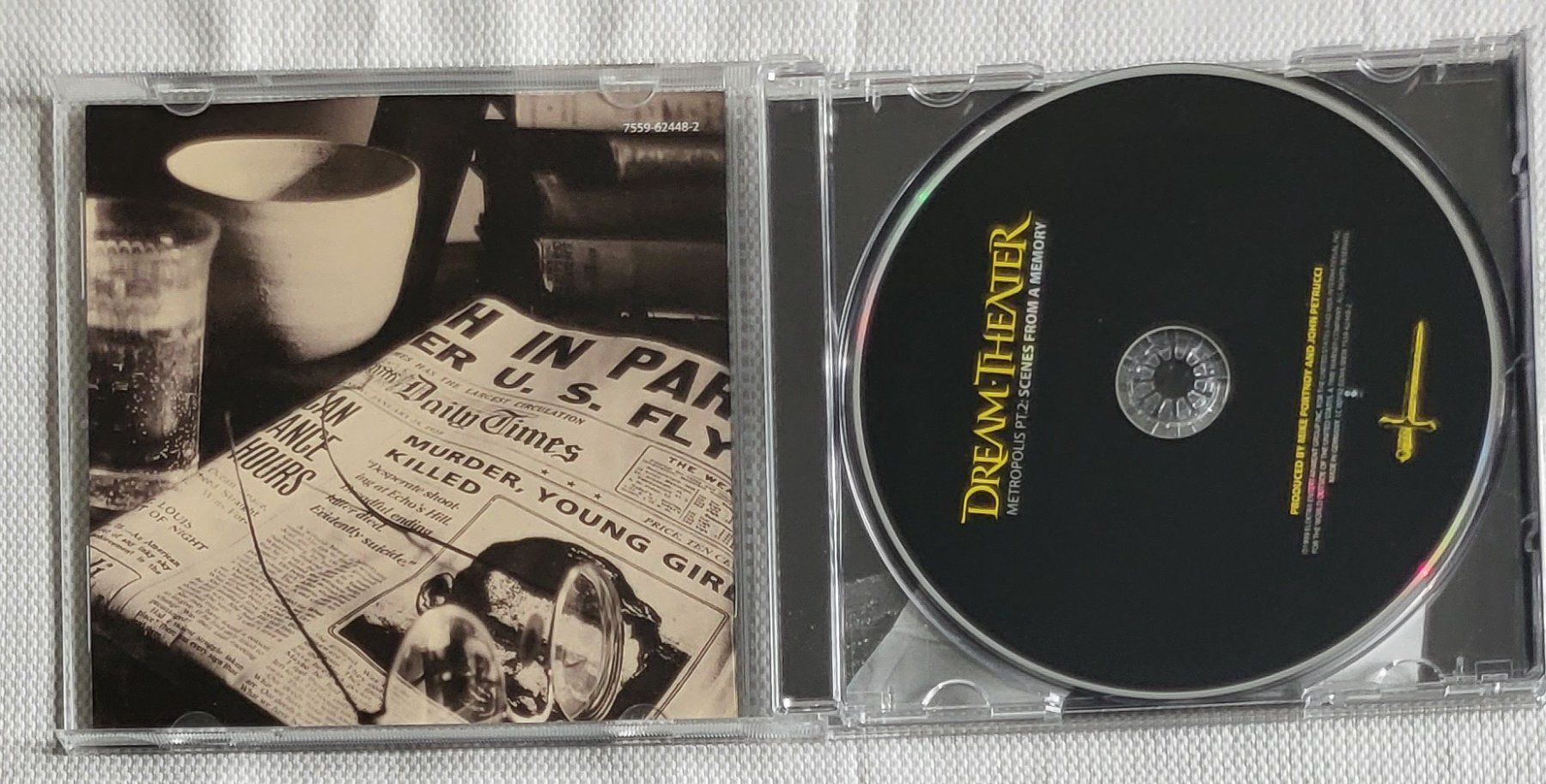 CD: Dream Theater – Usato da Villars-sur-glane venduto da Epsilonhike 2