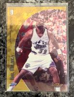 NBA K Malone/ V Baker Topps Mystery Finest Card