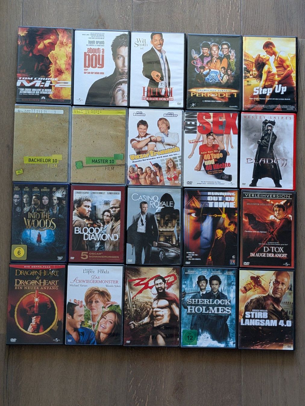 Alle DVDs: DVD Sammlung (70 DVDs) – Gebraucht aus Port von gecotom 3