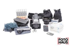 Sony HDR-HC1E Camcorder Set Mini DV 0620
