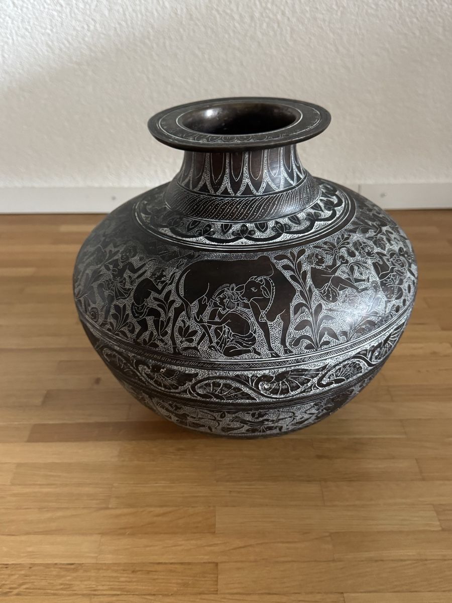 Vasi & Recipienti: Schöne Indische Kamasutravase – Nuovo (secondo la descrizione) da Solothurn venduto da flo_27sl 1