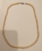 Elegante Perlenkette, L: 50cm