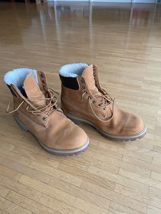 Timberland fourrure outlet