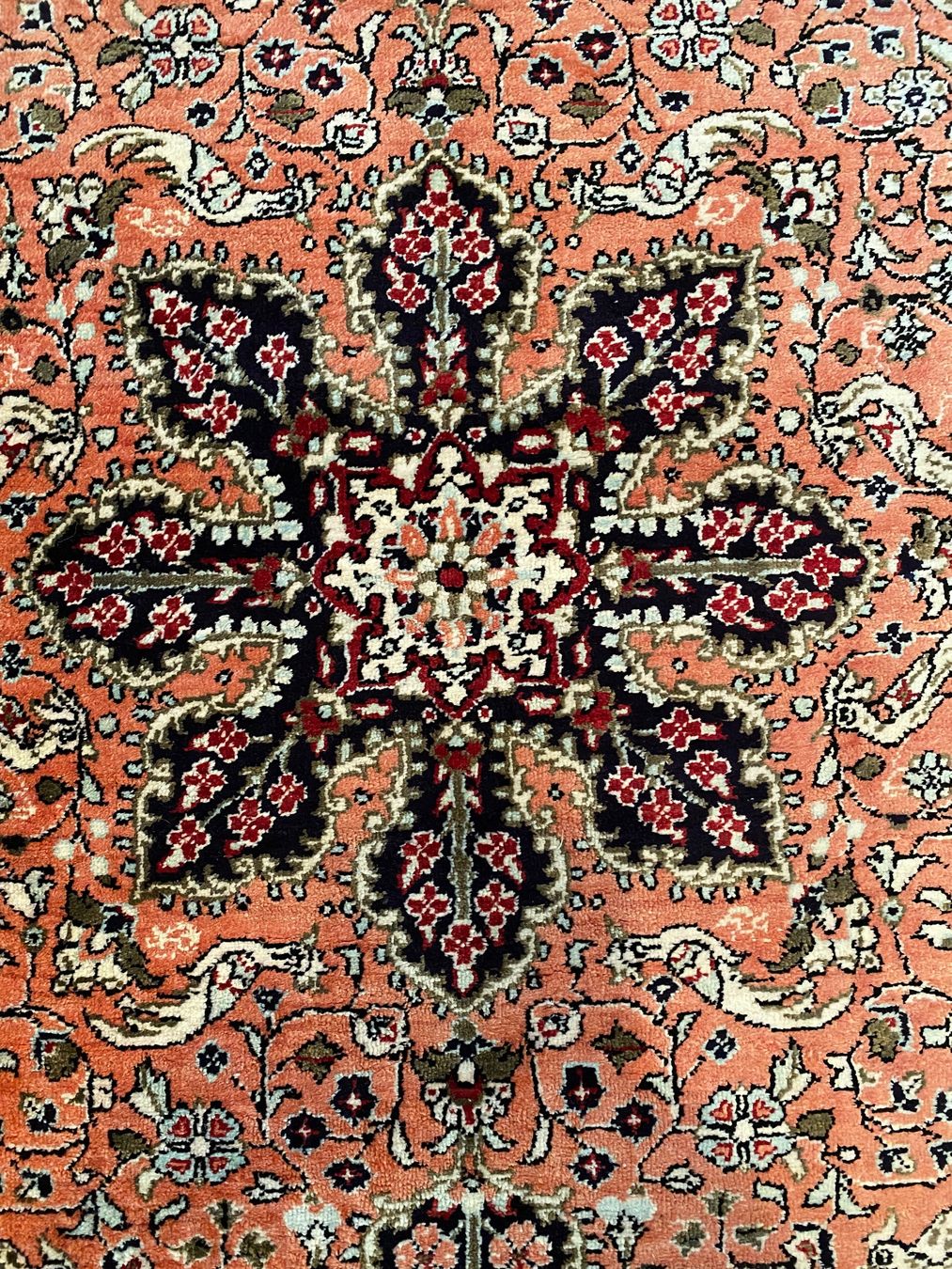 Tapis: Perser- Seidenteppich Ghom 85x55 – D'occasion à Zürich par Simodo 2