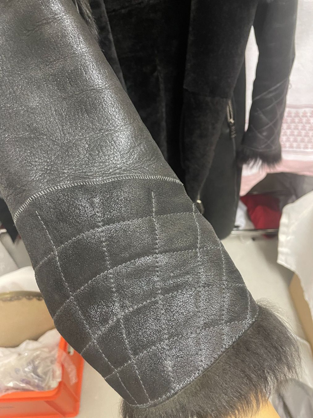 Manteaux: Ventcouvert Paris Lammfell Winter Mantel Shearling – D'occasion à Zürich par nao_6f5t 8
