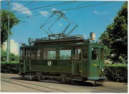 Basler Verkehrsbetriebe Be 2/2 126 - Tram-Club Basel