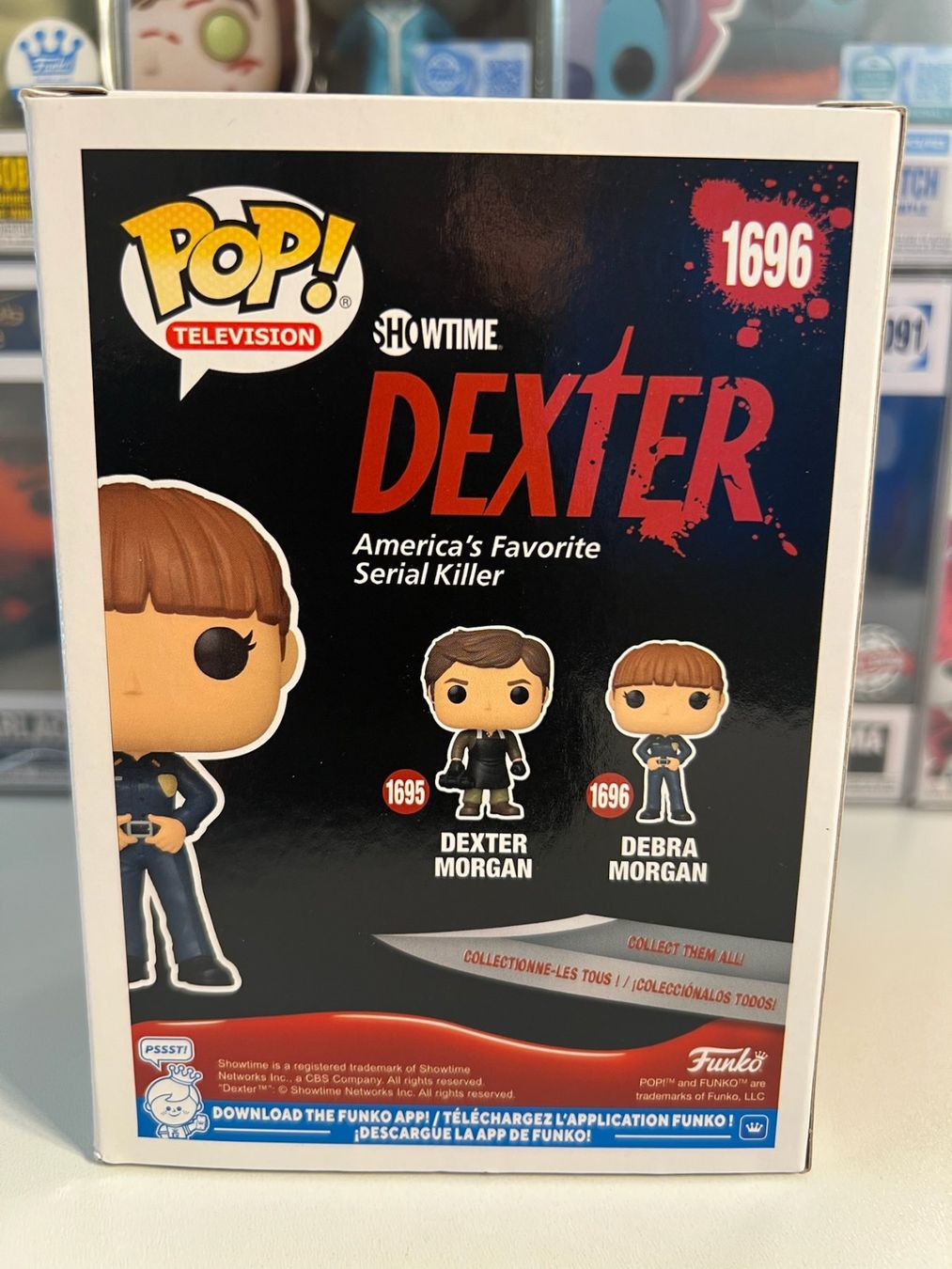 Funko Statuette: Funko POP! Televison Dexter - Debra Morgan – Nuovo e nell'imballaggio originale da Le Mouret venduto da perfectbijou 2