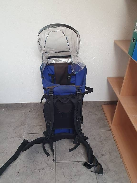 Vaude Marsupi portabebè: Kindertrage Vaude – Usato da Rüegsauschachen venduto da Ctba82 3