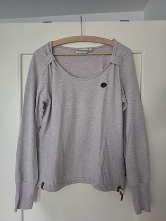 Langarmshirt von NAKETANO