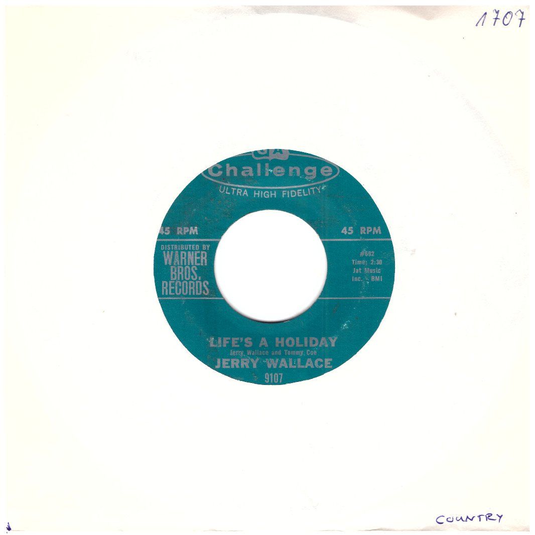 Schallplatten: JERRY WALLACE – Gebraucht aus Bassersdorf von house-of-vinyl