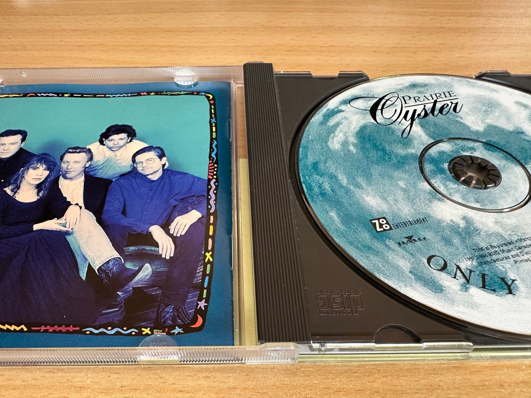 CDs: Prairie Oyster – Only One Moon – Gebraucht aus Rikon im Tösstal von Alpenmutz 2