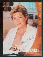 Marlies Engel Autogramm signiert Fotopostkarte 10x15cm