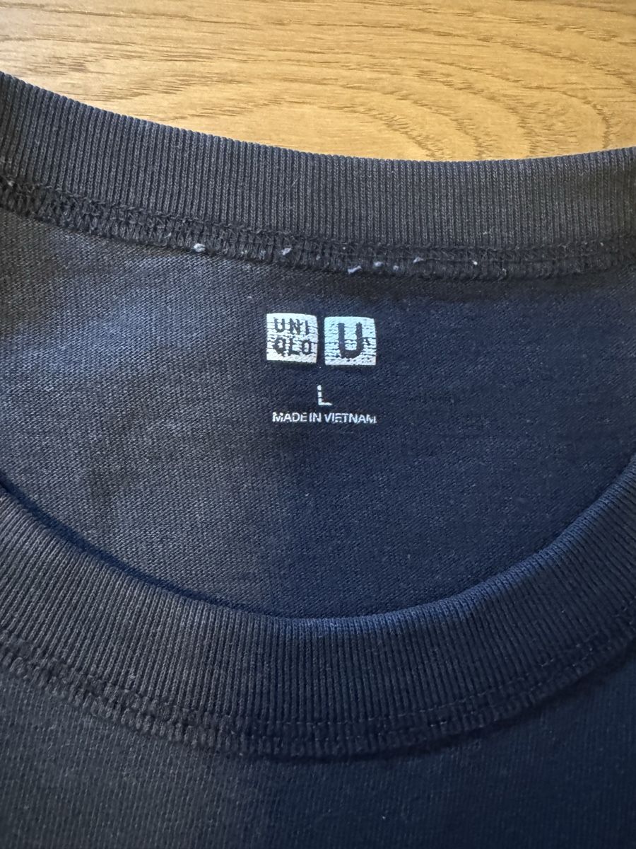 Uniqlo T-shirt: 2 Uniqlo T-Shirts L – Usato da Grüningen venduto da Jimmy20 1
