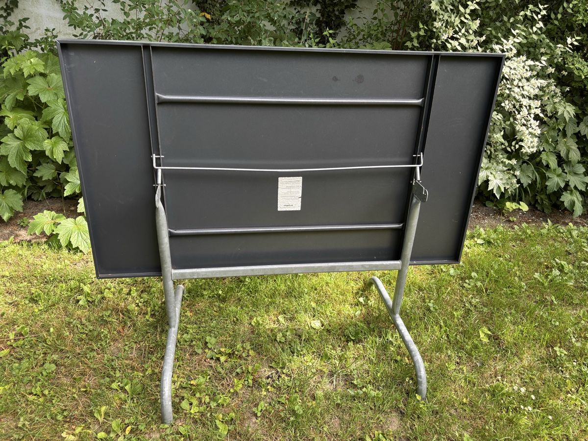 Tables: Schaffner Gartentisch,grau – D'occasion à Sitterdorf par Orvell 3