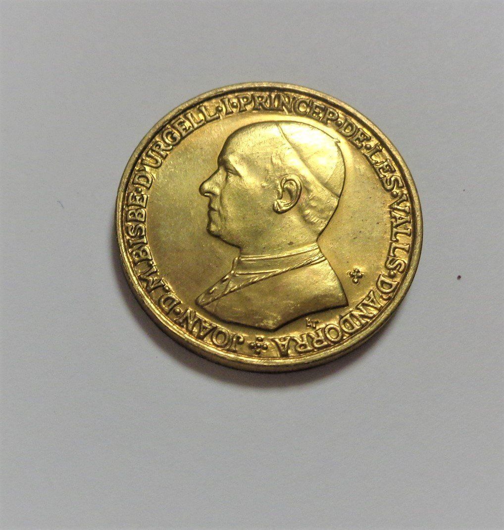 Alle Münzen: 1 Dinar Andora 1983 - selten – Neu (gemäss Beschreibung) aus Kriens von TSCH1 1