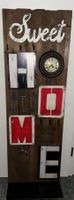 KARE Garderobe - 150 x 45 cm Uhr massiv Tafel
