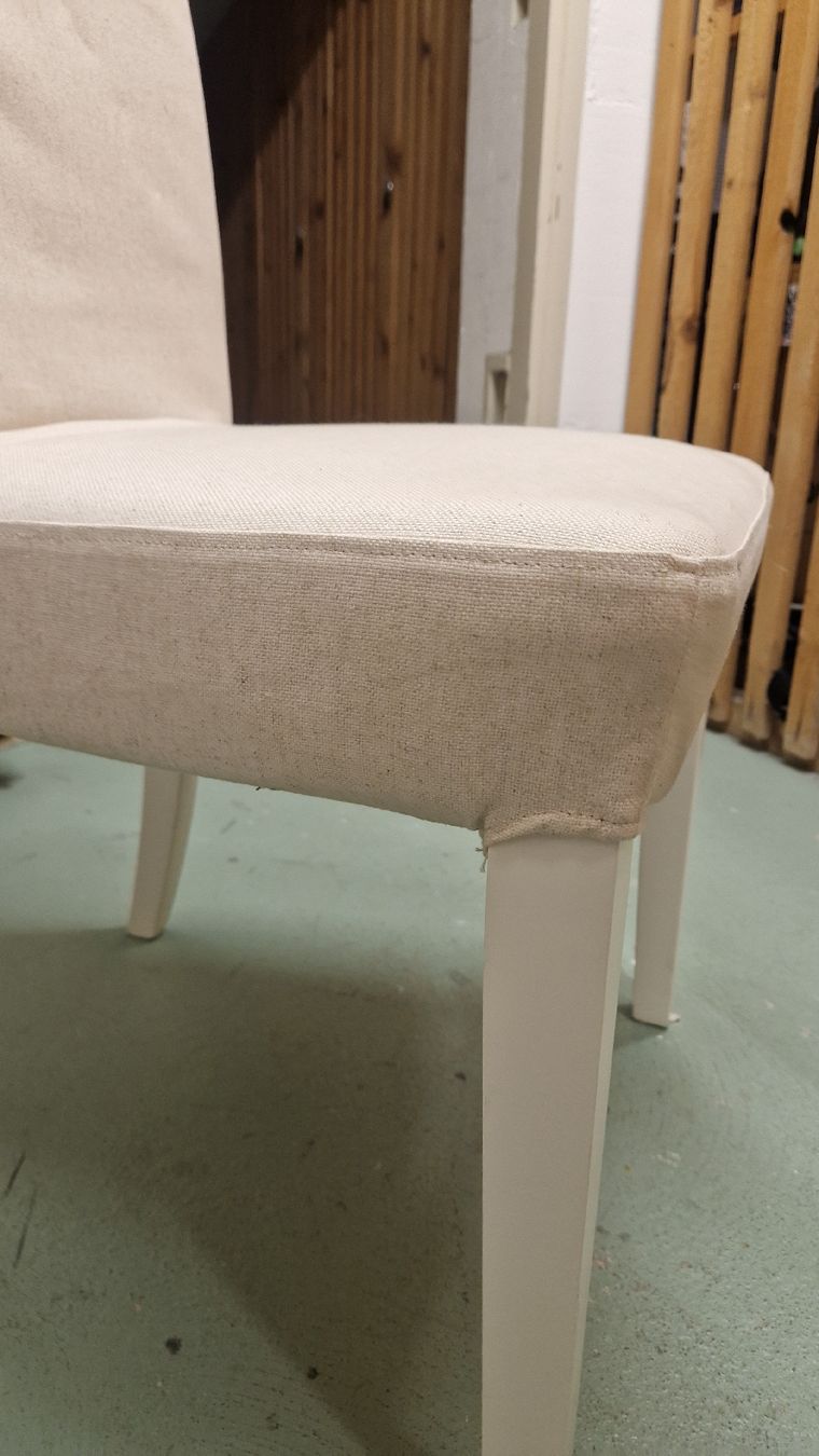 Ikea Sedie: 2er Set Wohnzimmerstühle beige – Usato da Zürich venduto da Debbski91 2