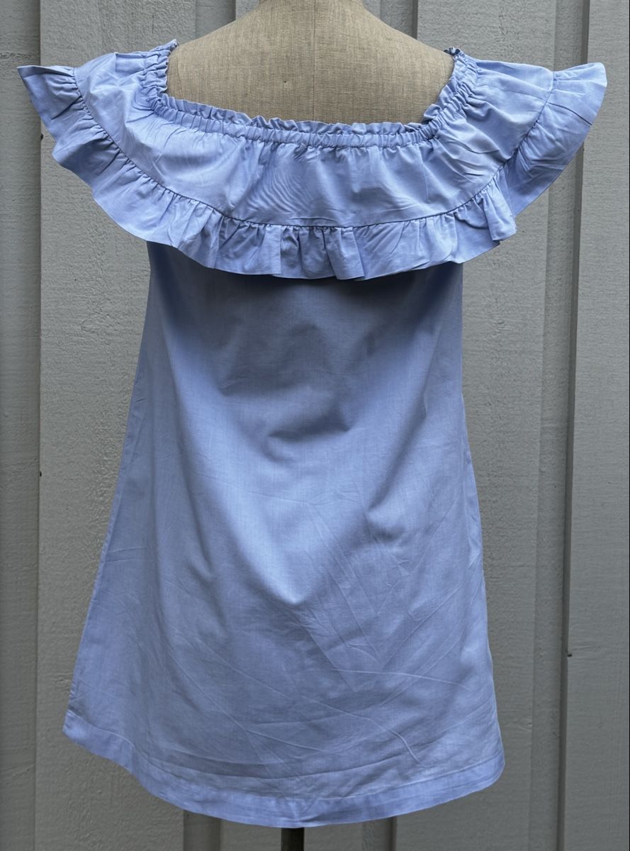 Stradivarius Vestiti: Hellblaues Sommerkleid Stradivarius Gr. S – Usato da Zürich venduto da SesePorti 1