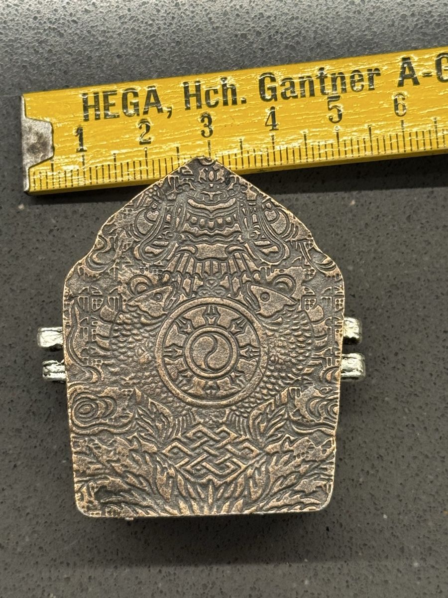 Ciondoli: Tibetisches mini Ghau-Amulett – Nuovo (secondo la descrizione) da Riehen venduto da mistercho 6