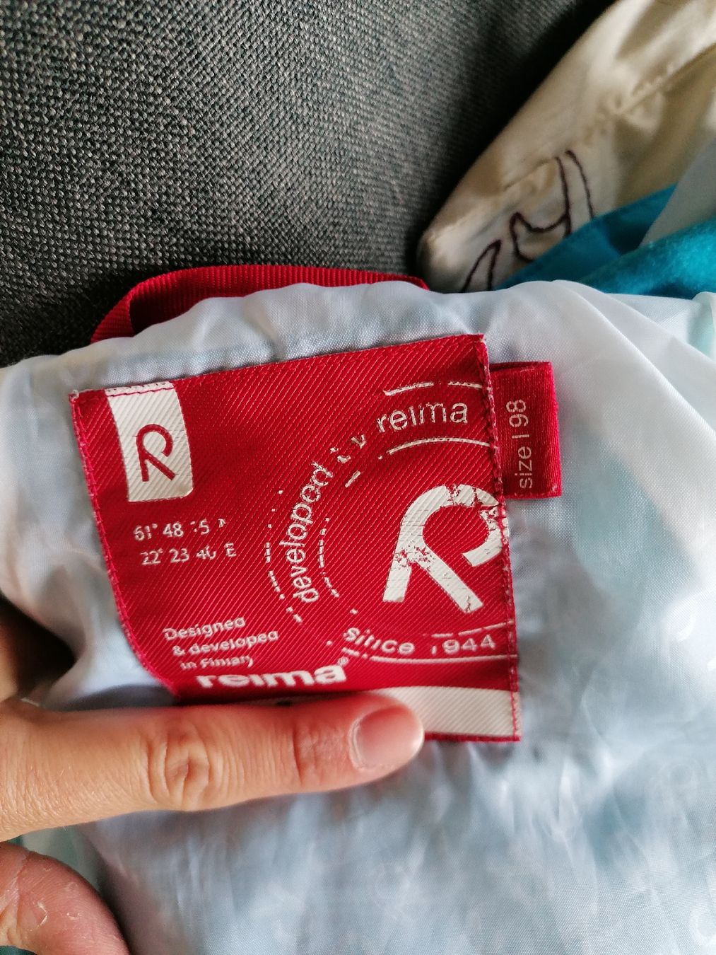 Giacche: Regenjacke Reima – Usato da Grünenmatt venduto da princess_ 1