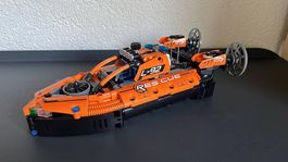 Bateau Rescue Lego technique