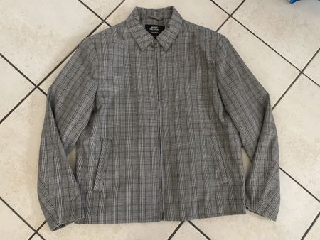 Neue Übergangsjacke/Blazerjacke Avant Premiere Gr. L kariert