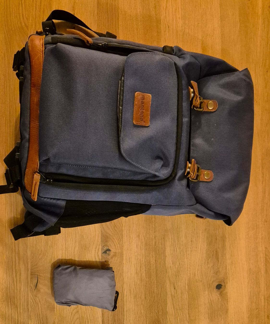 Rucksäcke: Fotorucksack Mantona – Gebraucht aus Heimberg von Geri1991 5