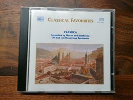 Mozart & Beethoven - Classica CD Klassik Favoriten