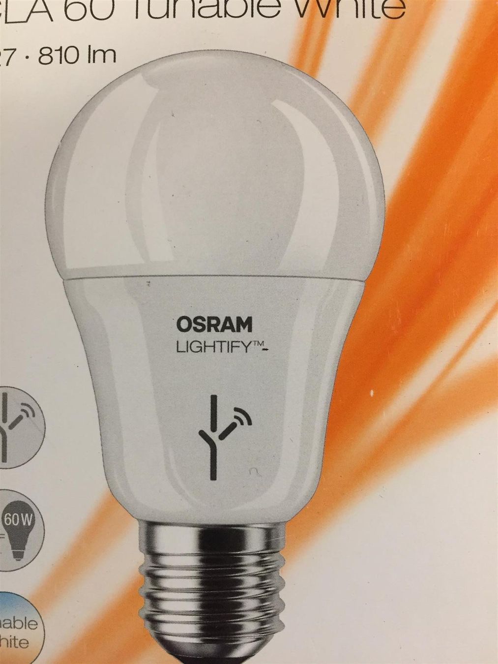 Osram Lampen: Wifi Smart Home LED Lightify Osram,  E27, 9,5W,Lampe-394 – Neu und originalverpackt aus Recherswil von paulchen09 1