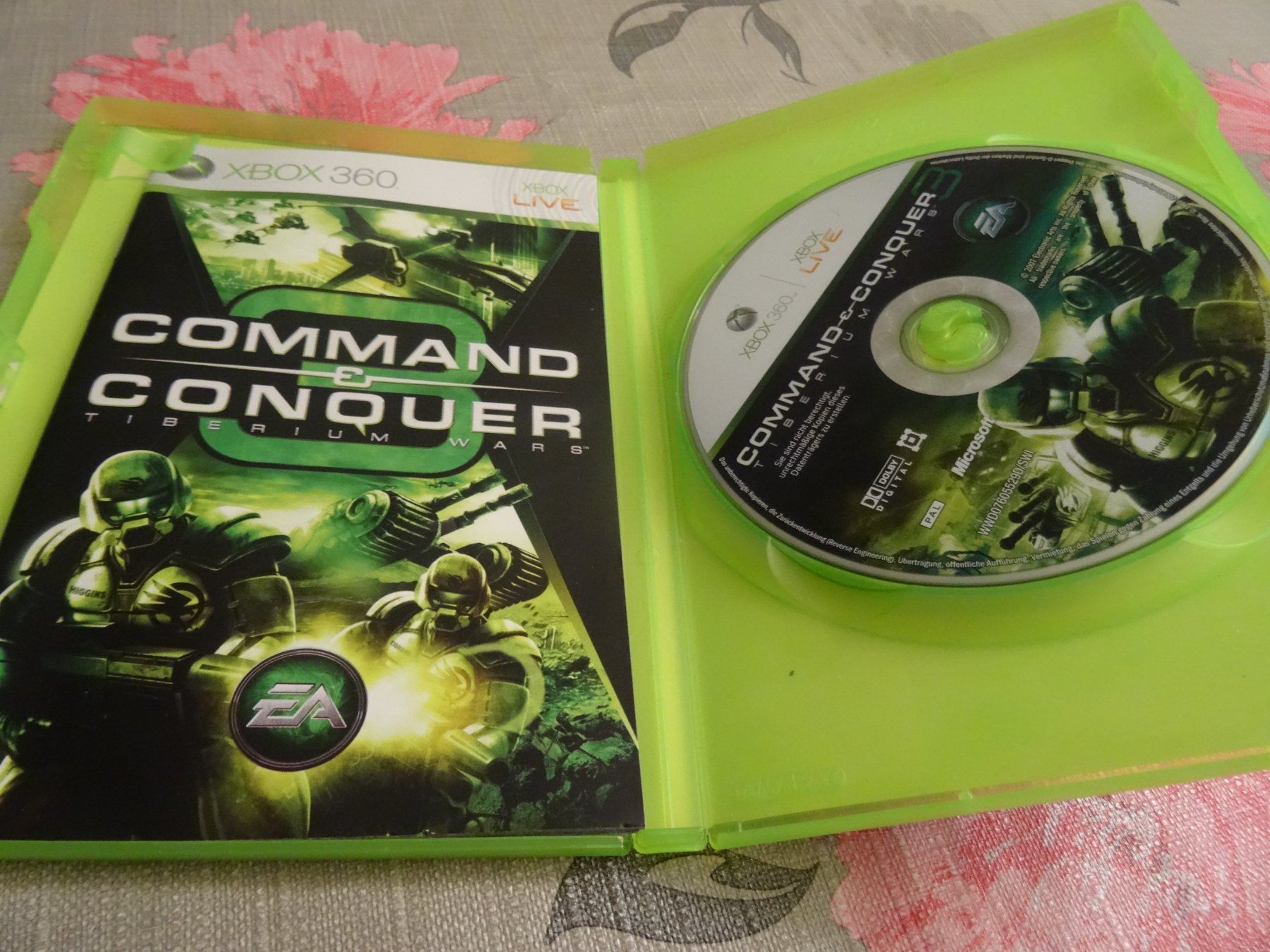 Microsoft Giochi: Command & Conquer: Tiberium Wars - Xbox 360 – Usato da Olten venduto da Disc-Ausverkauf 1
