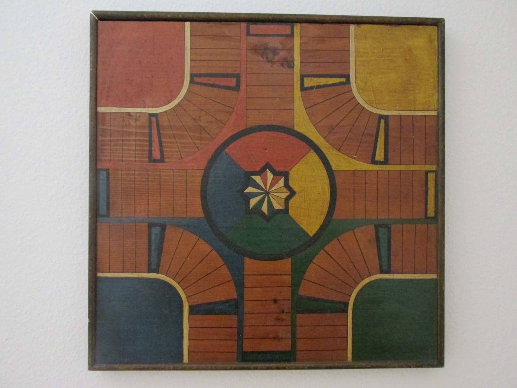 Giochi: altes Spielbrett aus Holz – Usato da Winterthur venduto da mat_q5d5