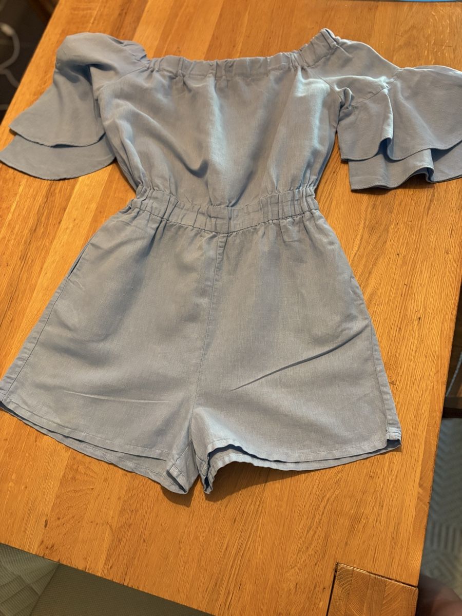 Zara Tute: Combinaison d’ete ZARA taille S – Usato da Attalens venduto da Skorpionica 3