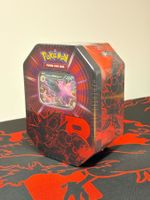 Pokémon Team Rocket Tins: Team Rocket's Nidoking ex Tin