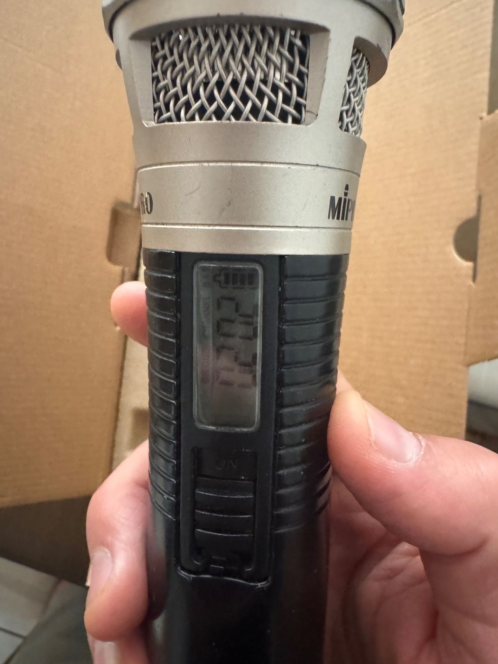 MIPRO Microfoni: MIPRO ACT-50H – Usato da Schänis venduto da Animus1