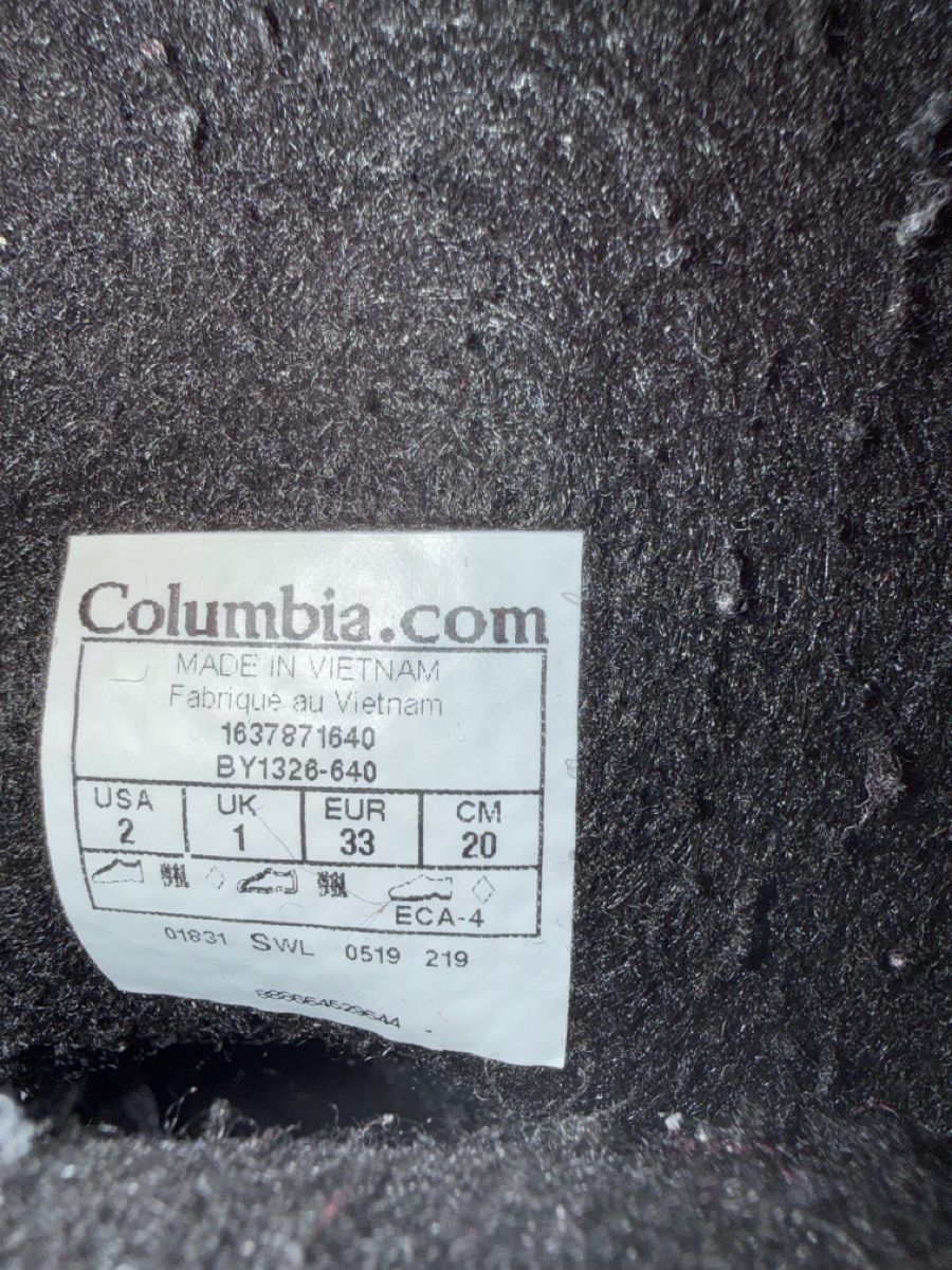 Columbia Scarpe per ragazze: Columbia Winterschuhe Gr33  – Usato da Baar venduto da egl_q6qy 3