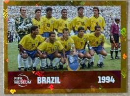 Panini FIFA WORLD CUP 2026 Brazil 2002 Manschaftsbild FWC 16