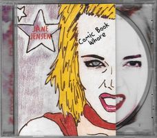 Jane Jensen COMIC BOOK WHORE Craig Kafton Synth-pop Rock CD