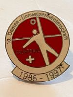 1 Pin Damen Faustball Schweizermeisterschaft