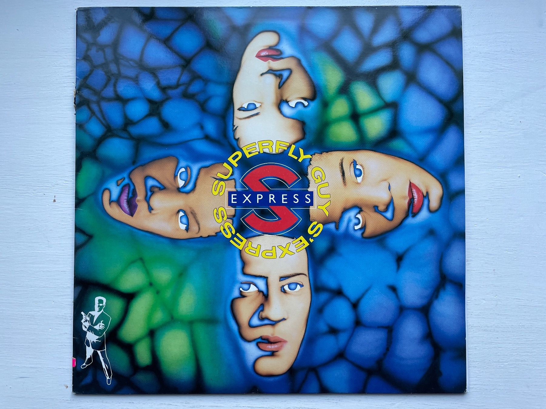 Dischi in vinile: S-Express - Superfly Guy - 12" Maxi, 1988 – Usato da Zürich venduto da Andy_t71