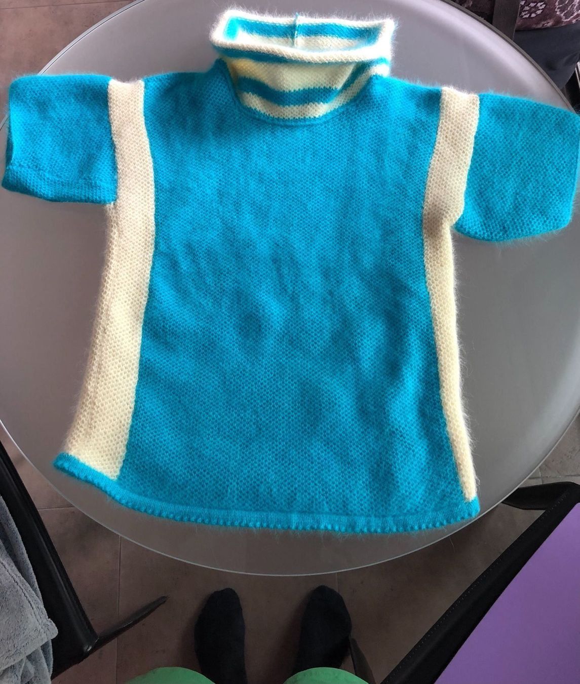 Maglioni & Felpe: Pullover aus Angorawolle – Nuovo (secondo la descrizione) da Solothurn venduto da galinka