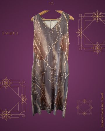 Élégante robe d'été sans manches